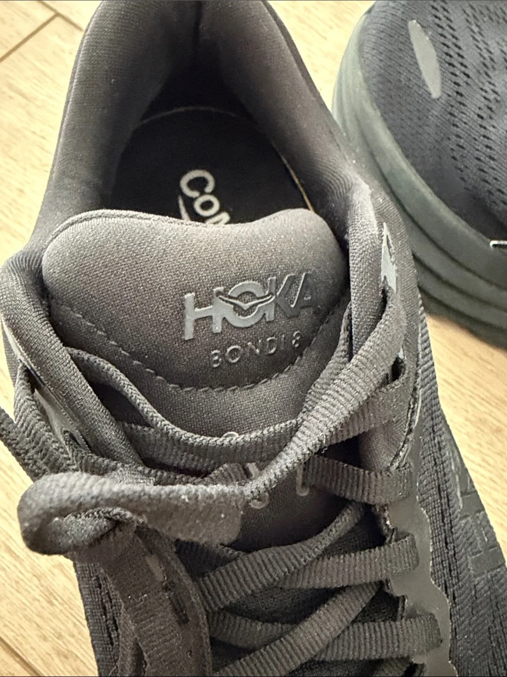 Hoka cushioned sole
